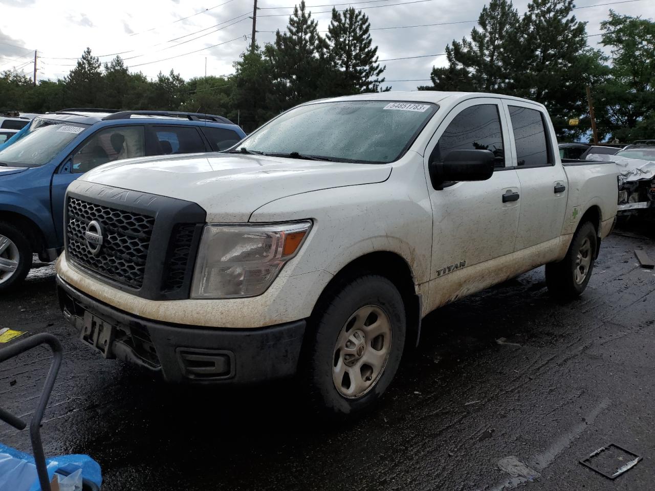 1N6AA1EJ0HN575901 NISSAN TITAN 2017