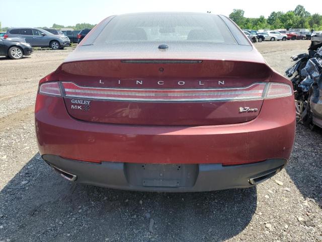 2016 LINCOLN MKZ BLACK - 3LN6L2NK9GR626837