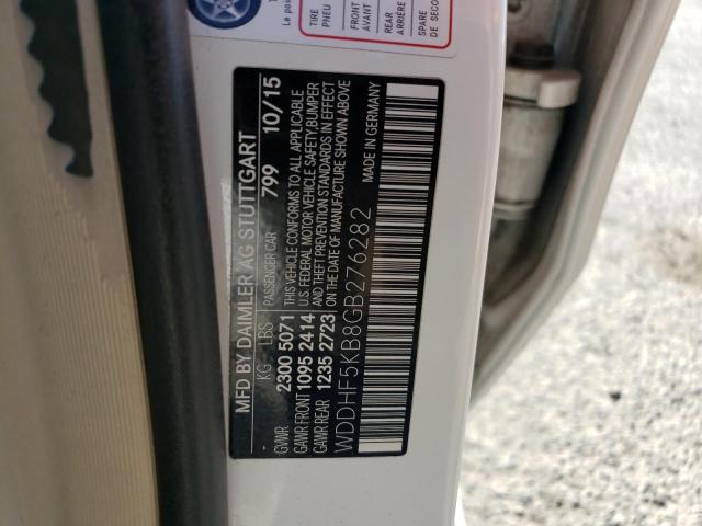 WDDHF5KB8GB276282 Mercedes-Benz E 350