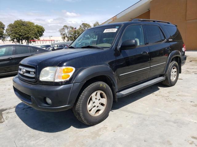 2002 Toyota Sequoia Limited