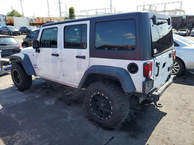 1C4BJWDG9HL584571 Jeep Wrangler Unlimited Sport