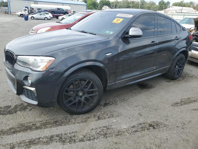 VIN 5UXXW7C55J0W64095 2018 BMW X4, Xdrivem40I no.1