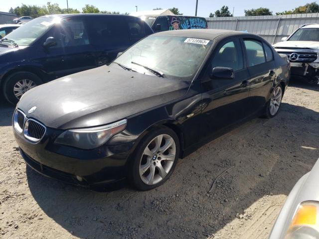 2004 BMW 5 Series 545i