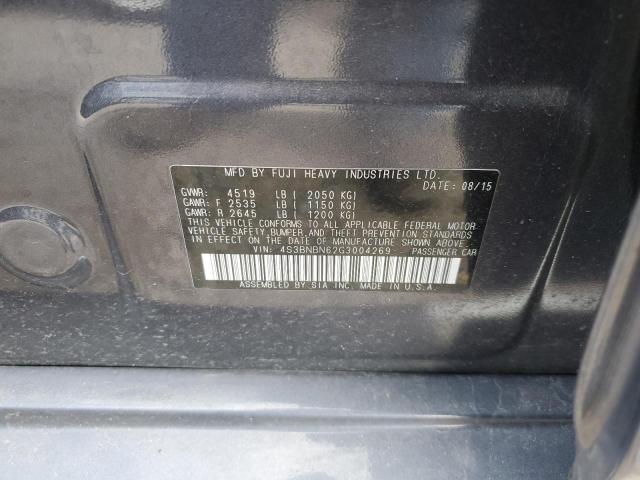4S3BNBN62G3004269 Subaru Legacy 2.5i Limited