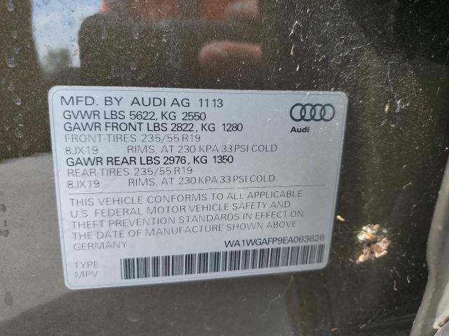 VIN WA1WGAFP9EA063626 2014 Audi Q5, Prestige no.12