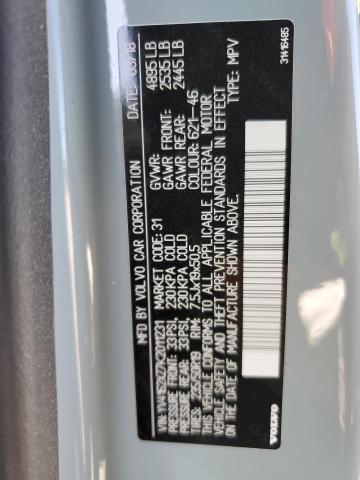 YV4162XZ7K2011231 Volvo Xc40 T5 Momentum