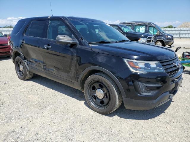 1FM5K8AR4HGB40966 Ford Explorer Police Interceptor
