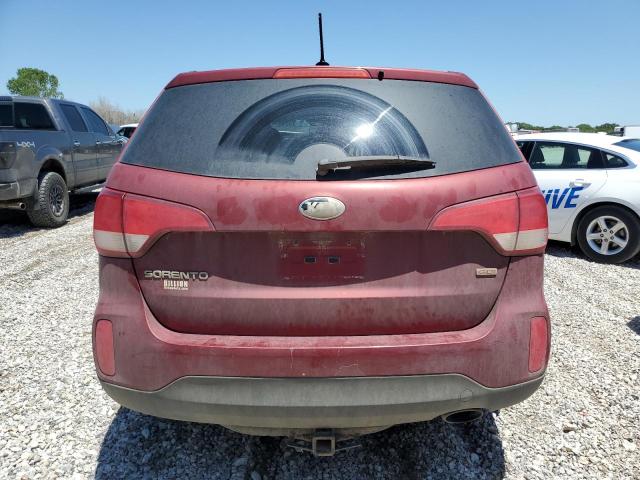 2014 Kia Sorento Lx VIN: 5XYKT3A67EG535834 Lot: 40920335