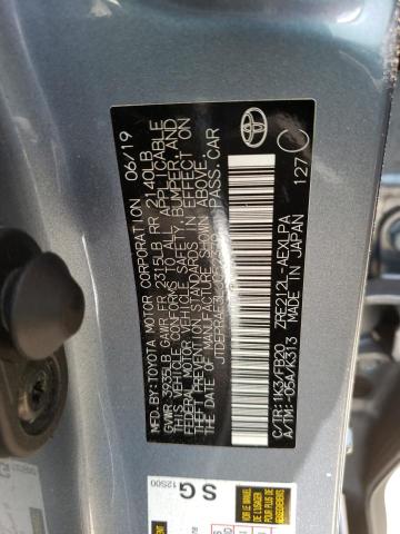 JTDEPRAE3LJ052379 Toyota COROLLA LE