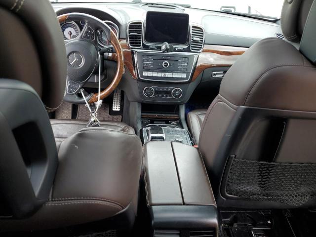 2017 MERCEDES-BENZ GLS 63 AMG - 4JGDF7FE0HA903309