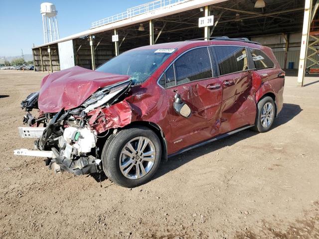 2021 TOYOTA SIENNA XSE - 5TDDSKFC8MS036062