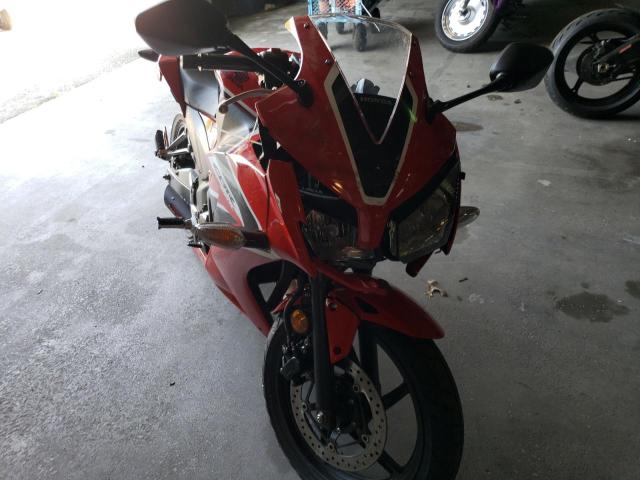 2017 HONDA CBR300 R MLHNC5105H5300069