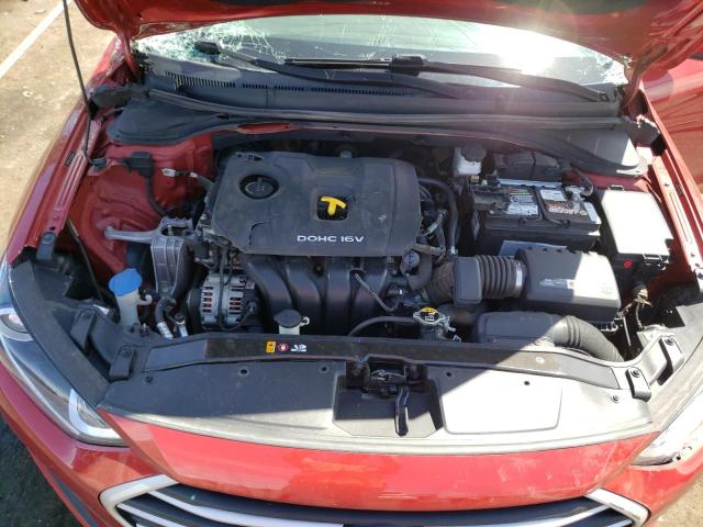 5NPD84LF4HH210889 Hyundai ELANTRA SE