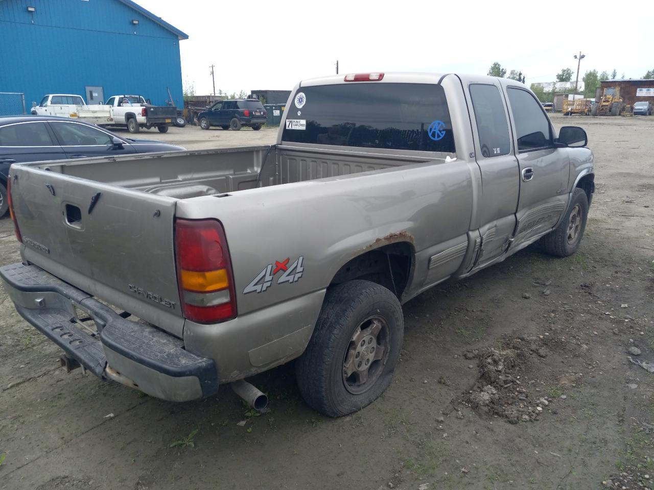 1GCEK19T9YE371966 2000 Chevrolet Silverado K1500