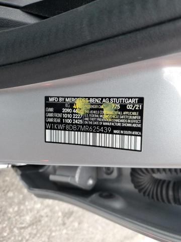 W1KWF8DB7MR625439 Mercedes-Benz C 300
