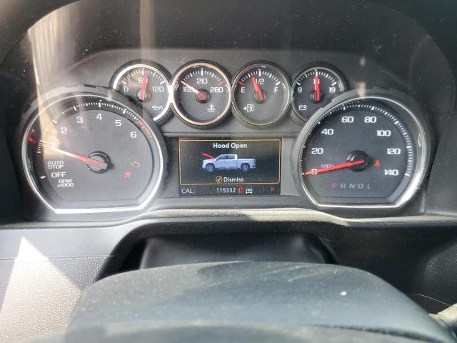 2019 CHEVROLET 1500 SILVE - 1GCUYDED1KZ221456