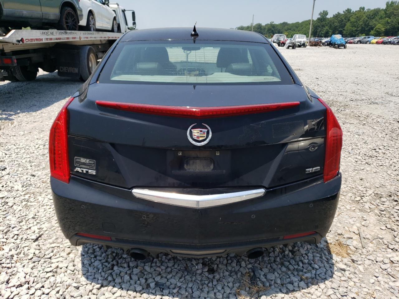 1G6AE5S34E0****** Salvage and Repairable 2014 Cadillac ATS in Alabama State