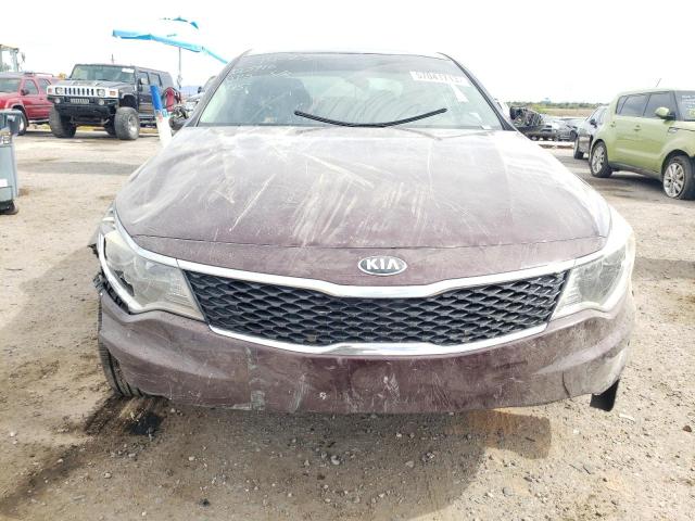 5XXGT4L31JG235803 KIA Optima Lx