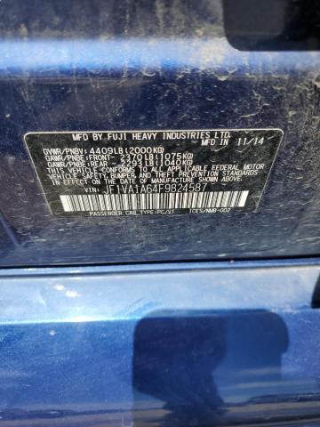 JF1VA1A64F9824587 Subaru WRX
