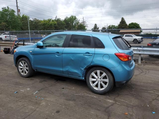 4A4AR4AU2EE033300 Mitsubishi Outlander Sport Se