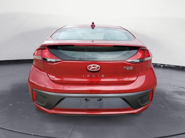2021 HYUNDAI IONIQ BLUE - KMHC65LC0MU257751