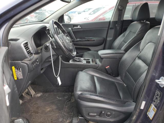 KNDPRCA68H7098920 KIA Sportage Sx