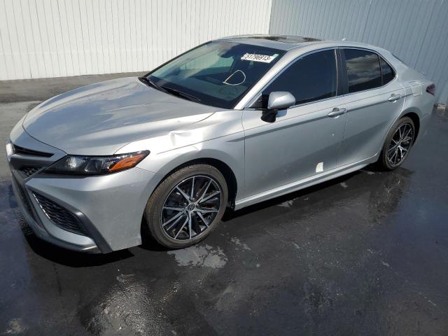 2021 TOYOTA CAMRY NIGH - 4T1S11AK5MU496550