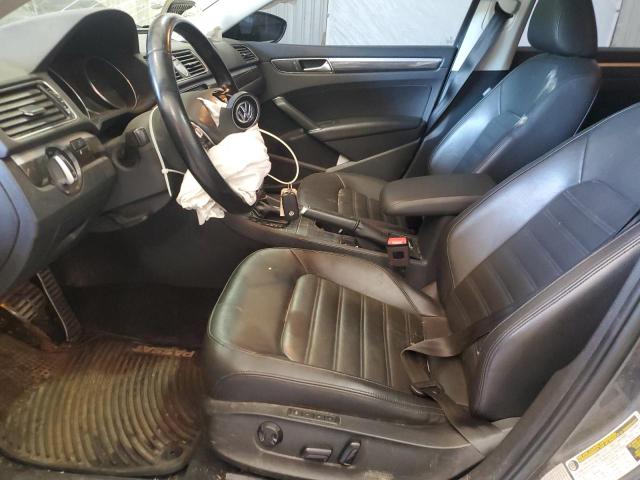 2017 VOLKSWAGEN PASSAT SEL - 1VWCT7A35HC072499