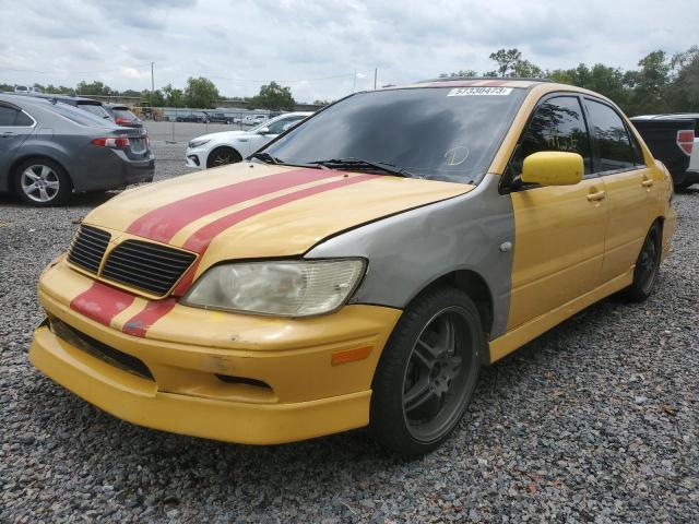 2002 Mitsubishi Lancer OZ-Rally