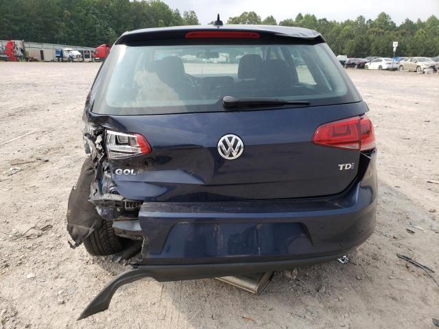 2015 VOLKSWAGEN GOLF TDI - 3VW2A7AU8FM021598