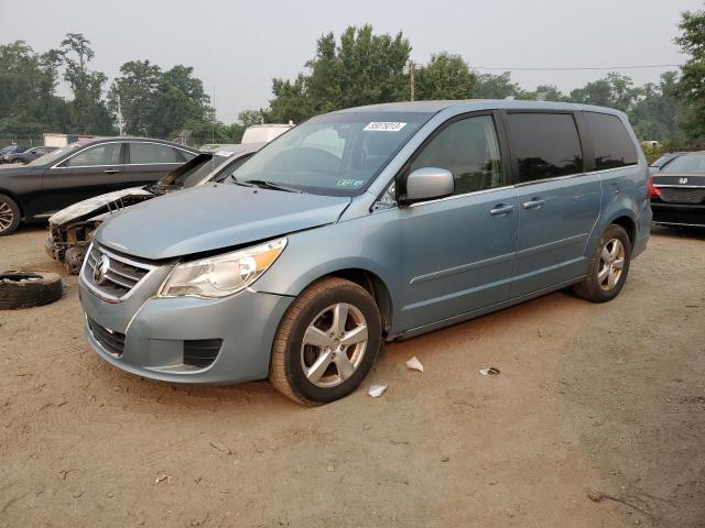 Volkswagen Routan salvage cars for sale: 2009 Volkswagen Routan SE