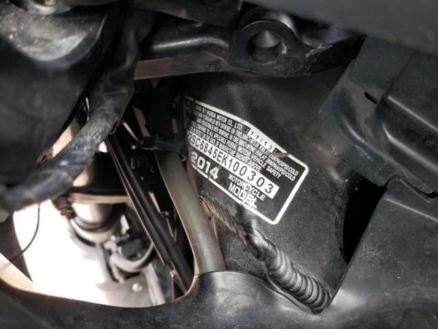 2014 HONDA GL1800 B JH2SC6845EK100303
