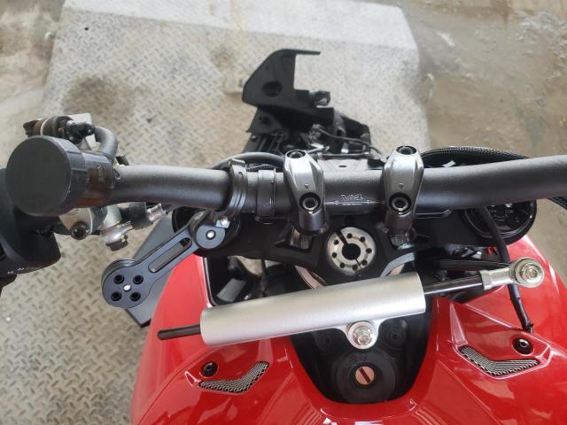 2022 DUCATI STREETFIGH ZDMFAKNW9NB008081