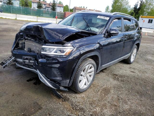 2021 VOLKSWAGEN ATLAS SEL - 1V2BR2CAXMC575708