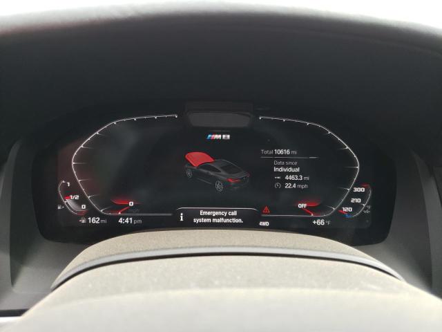 2022 BMW M8 - WBSAE0C03NCH18595