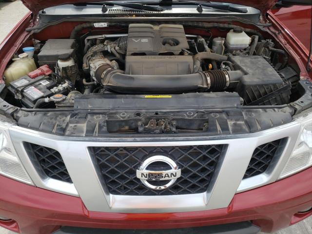 1N6ED0EBXLN720737 Nissan FRONTIER S