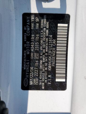 2015 HYUNDAI GENESIS CO - KMHHU6KJ3FU121814