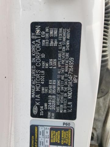 KNDJP3A54F7164959 KIA SOUL +