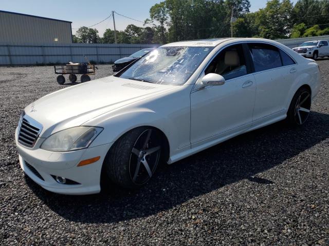 2009 Mercedes-Benz S-Class S 550