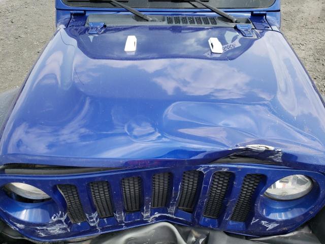 1C4HJXDG2KW660735 Jeep Wrangler Unlimited Sport
