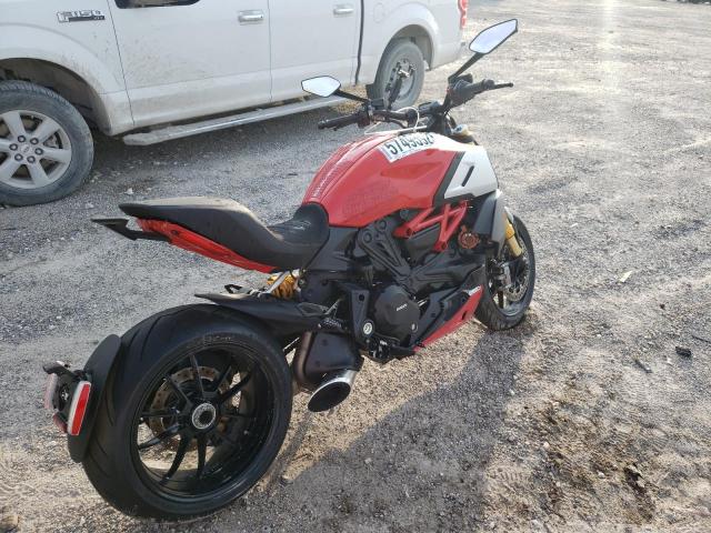 2021 DUCATI DIAVEL 126 - ZDMGAHRW8MB004961