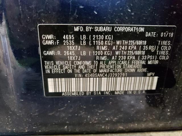4S4BSANC4J3292291 Subaru Outback 2.5i Limited