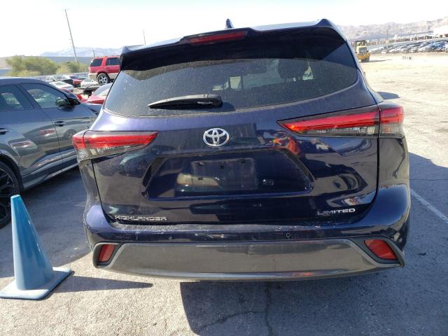 VIN 5TDYZRAH2LS009284 2020 Toyota Highlander, Limited no.6