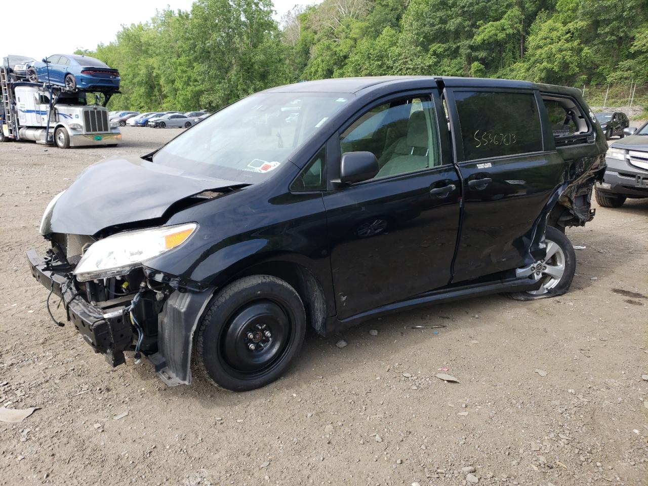 5TDZZ3DC8LS073816 2020 Toyota Sienna L