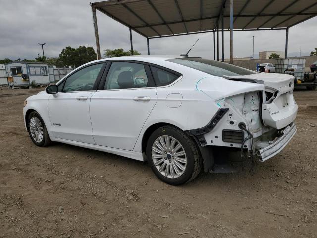 3FA6P0LUXGR404962 Ford Fusion Se Hybrid