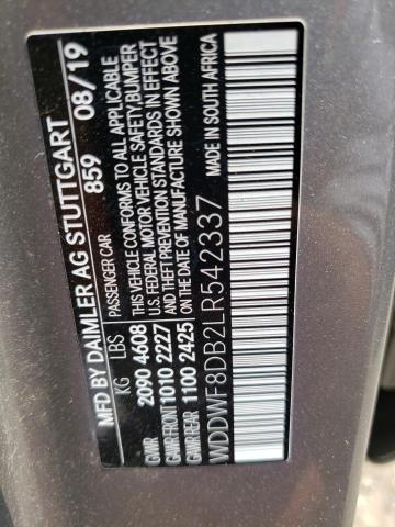 WDDWF8DB2LR542337 Mercedes-Benz C 300