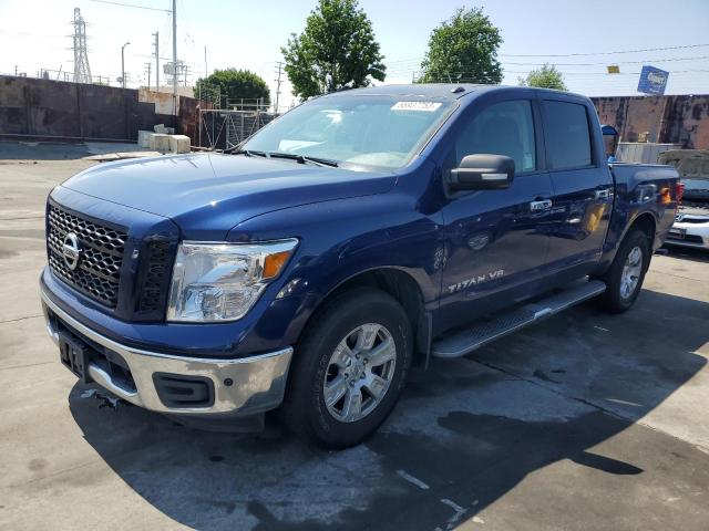 2019 Nissan Titan Platinum Reserve