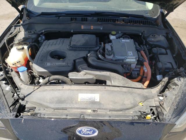 3FA6P0LU7KR143086 2019 FORD FUSION, photo no. 11