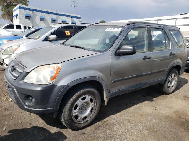 2006 Honda CR-V LX