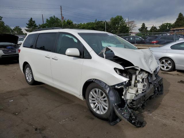 5TDYK3DC9FS586478 Toyota SIENNA XLE